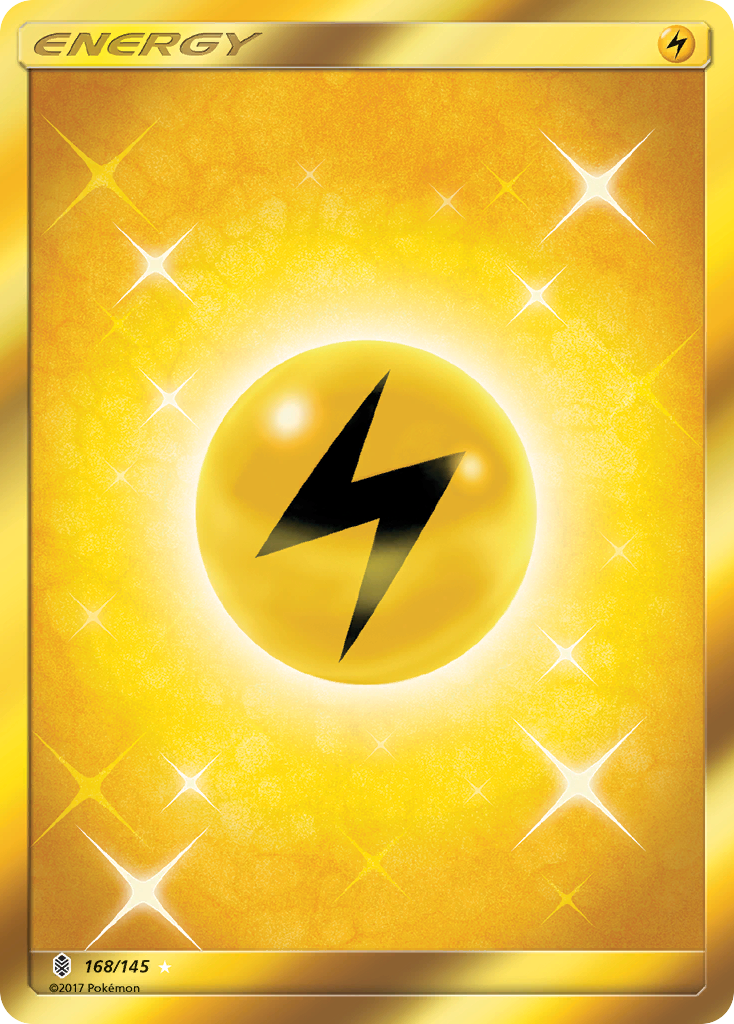 Lightning Energy (168/145) [Sun & Moon: Guardians Rising] | Tabernacle Games