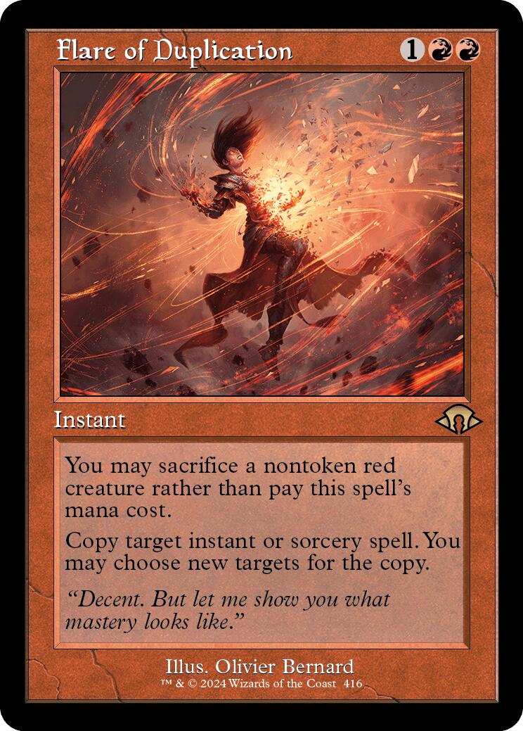 Flare of Duplication (Retro) [Modern Horizons 3] | Tabernacle Games