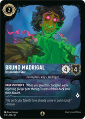 Bruno Madrigal - Unspeakable Seer (2/31) [Illumineer's Quest: Deep Trouble] | Tabernacle Games