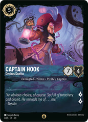 Captain Hook - Devious Duelist (3/31) [Illumineer's Quest: Deep Trouble] | Tabernacle Games
