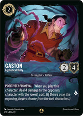 Gaston - Egotistical Bully (5/31) [Illumineer's Quest: Deep Trouble] | Tabernacle Games