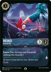 HeiHei - Peckish Pal (6/31) [Illumineer's Quest: Deep Trouble] | Tabernacle Games