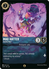 Mad Hatter - Sinister Host (10/31) [Illumineer's Quest: Deep Trouble] | Tabernacle Games