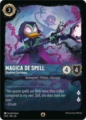 Magica De Spell - Shadowy Sorceress (11/31) [Illumineer's Quest: Deep Trouble] | Tabernacle Games