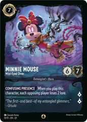 Minnie Mouse - Wild-Eyed Diver (12/31) [Illumineer's Quest: Deep Trouble] | Tabernacle Games