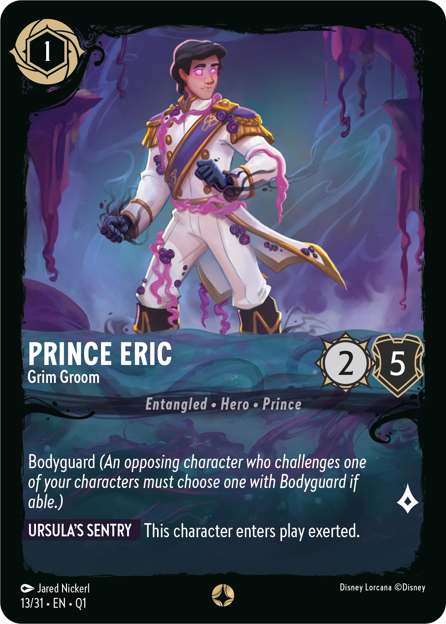 Prince Eric - Grim Groom (13/31) [Illumineer's Quest: Deep Trouble] | Tabernacle Games