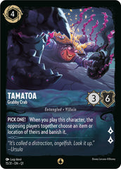 Tamatoa - Grabby Crab (15/31) [Illumineer's Quest: Deep Trouble] | Tabernacle Games
