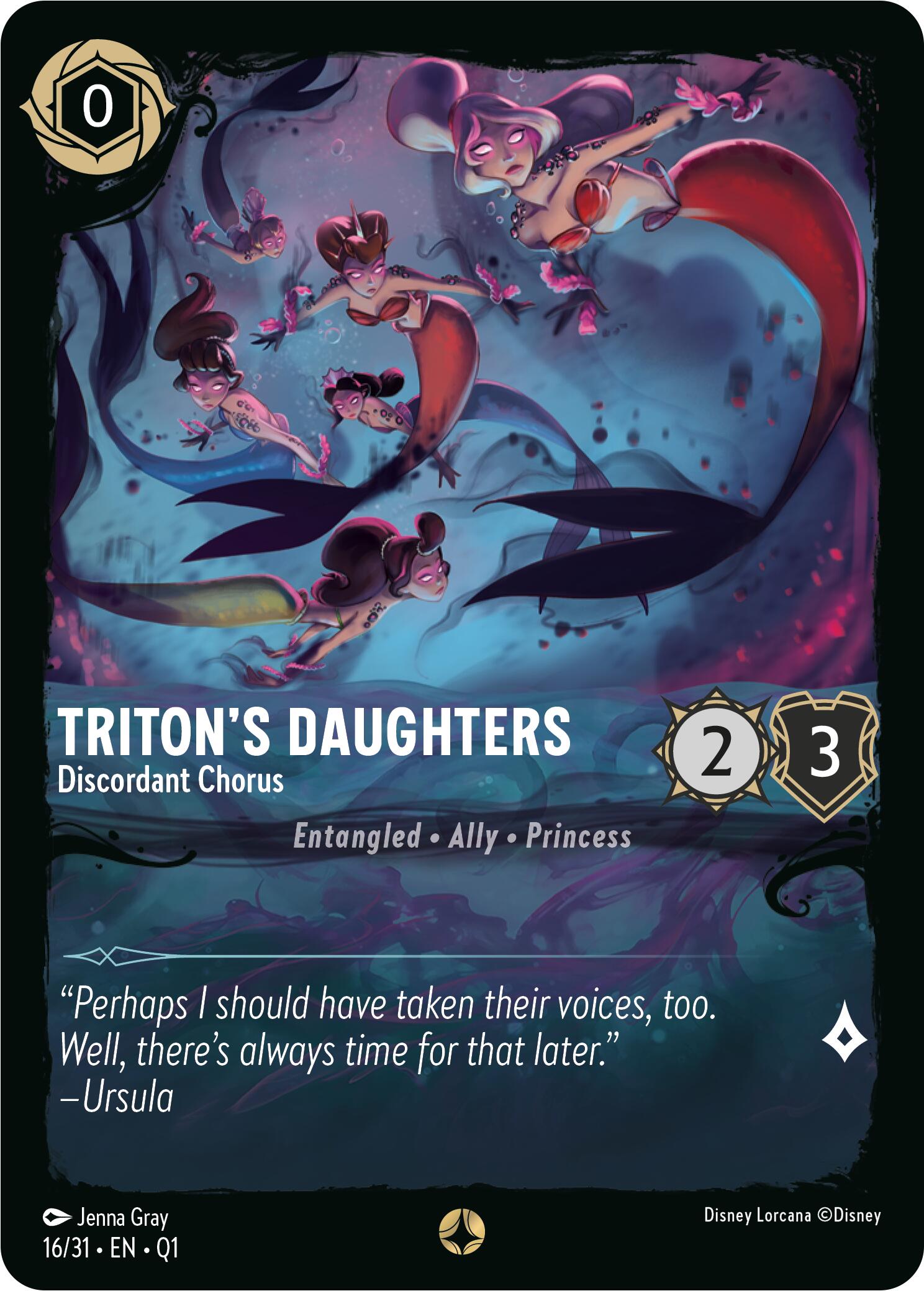 Triton's Daughters - Discordant Chorus (16/31) [Illumineer's Quest: Deep Trouble] | Tabernacle Games