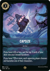 Capsize (17/31) [Illumineer's Quest: Deep Trouble] | Tabernacle Games