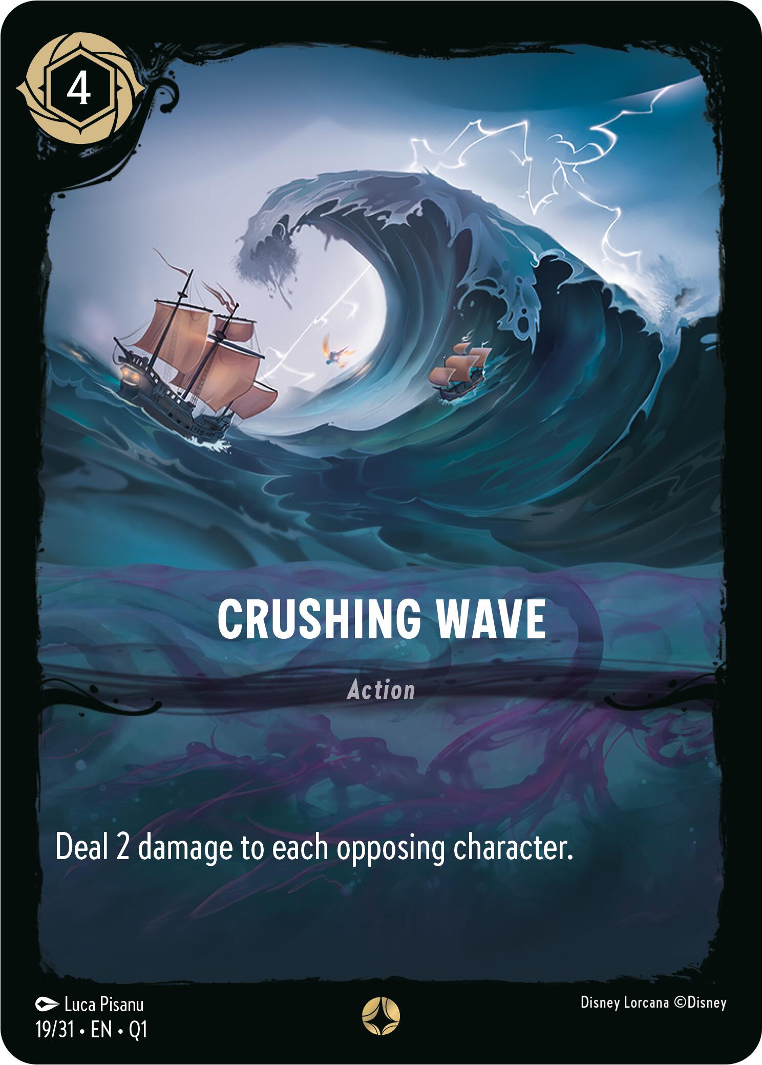 Crushing Wave (19/31) [Illumineer's Quest: Deep Trouble] | Tabernacle Games