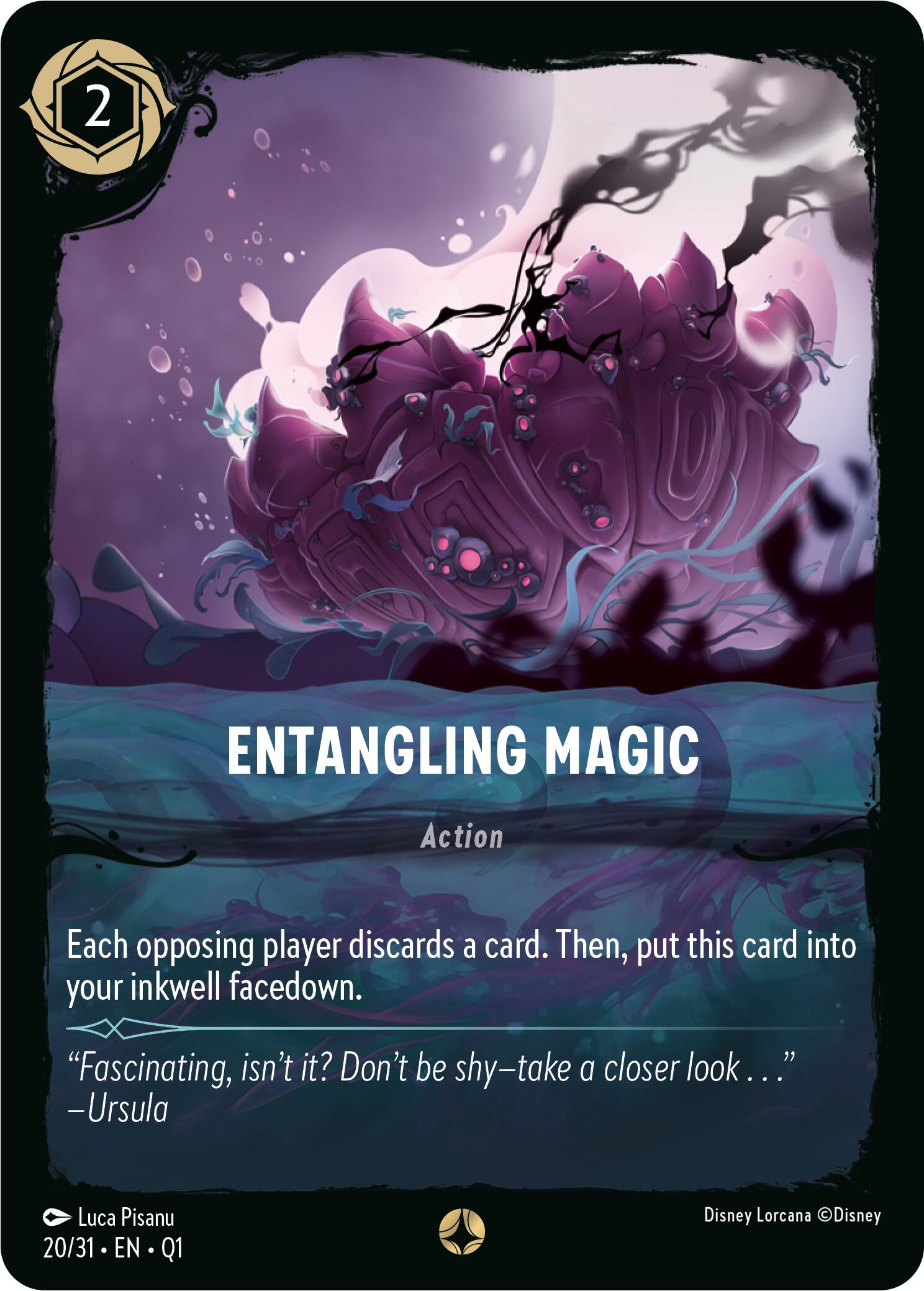 Entangling Magic (20/31) [Illumineer's Quest: Deep Trouble] | Tabernacle Games