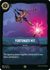 Fortunate Hit (21/31) [Illumineer's Quest: Deep Trouble] | Tabernacle Games