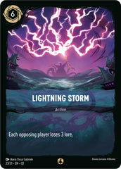 Lightning Storm (23/31) [Illumineer's Quest: Deep Trouble] | Tabernacle Games