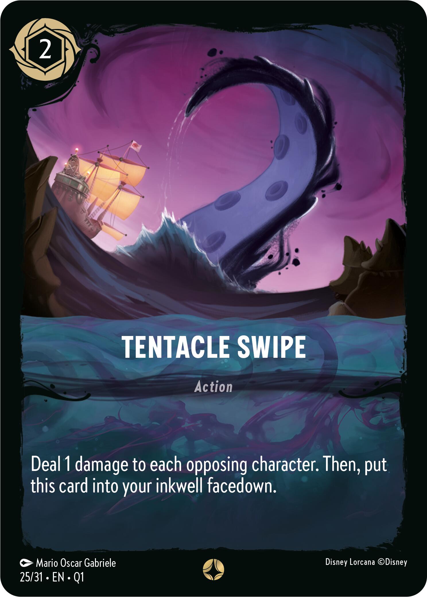 Tentacle Swipe (25/31) [Illumineer's Quest: Deep Trouble] | Tabernacle Games