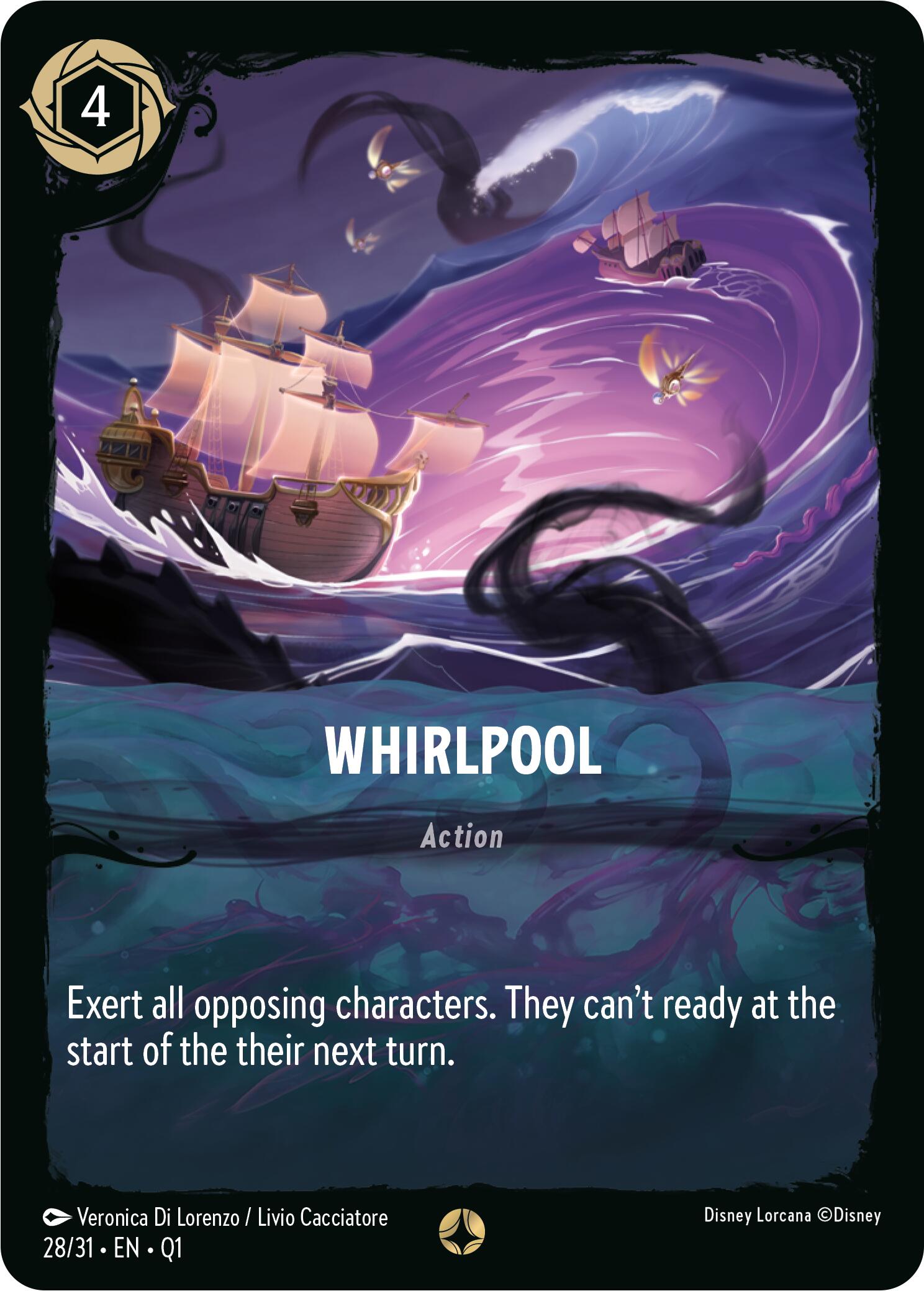Whirlpool (28/31) [Illumineer's Quest: Deep Trouble] | Tabernacle Games