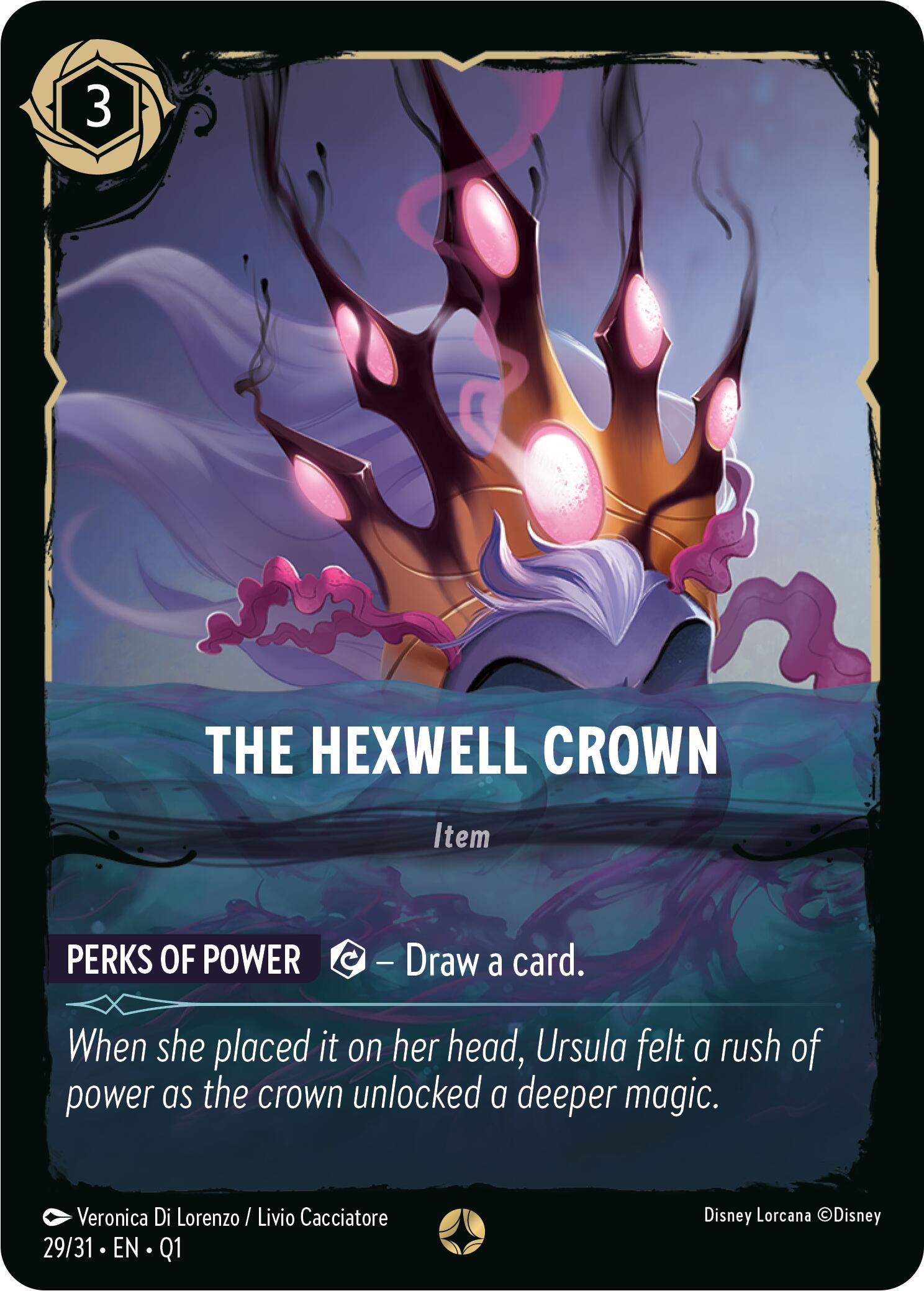 The Hexwell Crown (29/31) [Illumineer's Quest: Deep Trouble] | Tabernacle Games