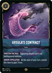 Ursula's Contract (30/31) [Illumineer's Quest: Deep Trouble] | Tabernacle Games