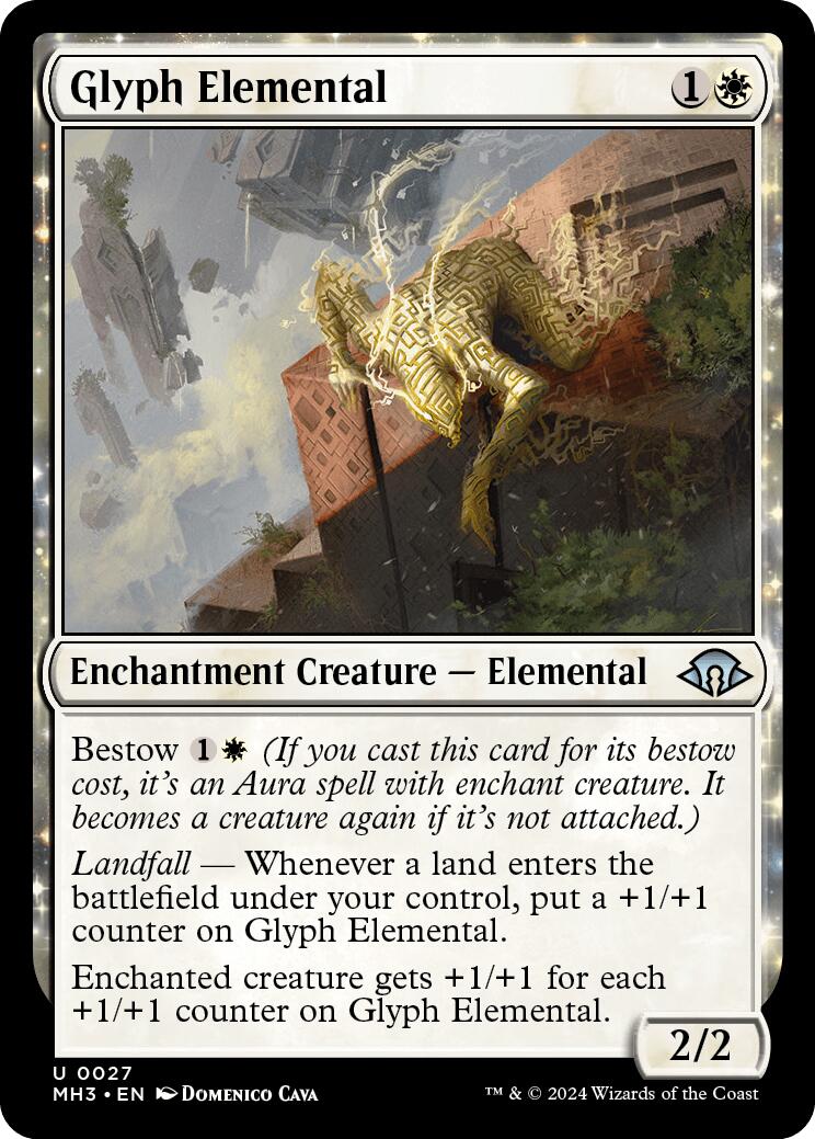 Glyph Elemental [Modern Horizons 3] | Tabernacle Games