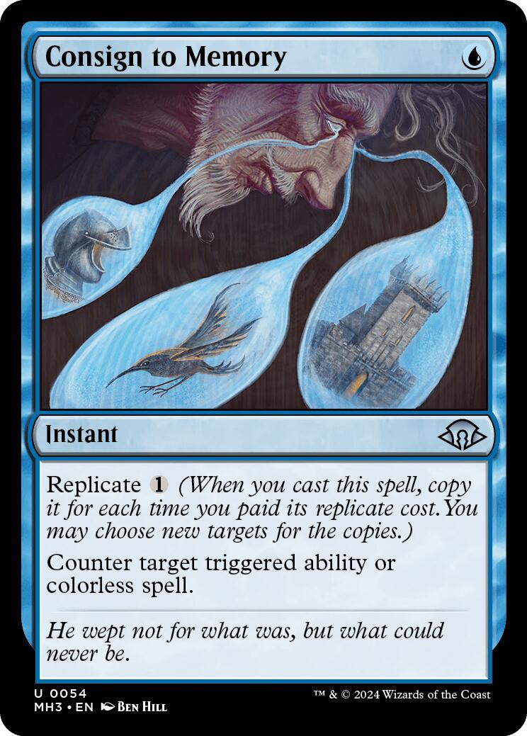 Consign to Memory [Modern Horizons 3] | Tabernacle Games