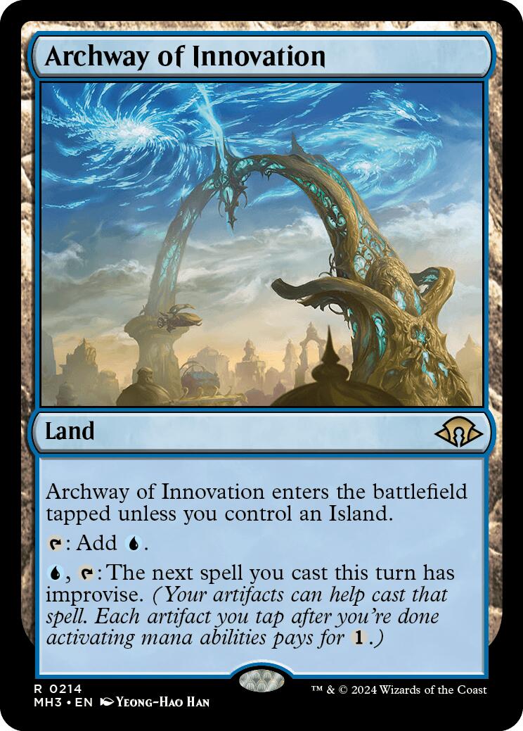 Archway of Innovation [Modern Horizons 3] | Tabernacle Games