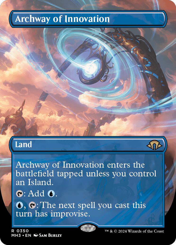 Archway of Innovation (Borderless) [Modern Horizons 3] | Tabernacle Games