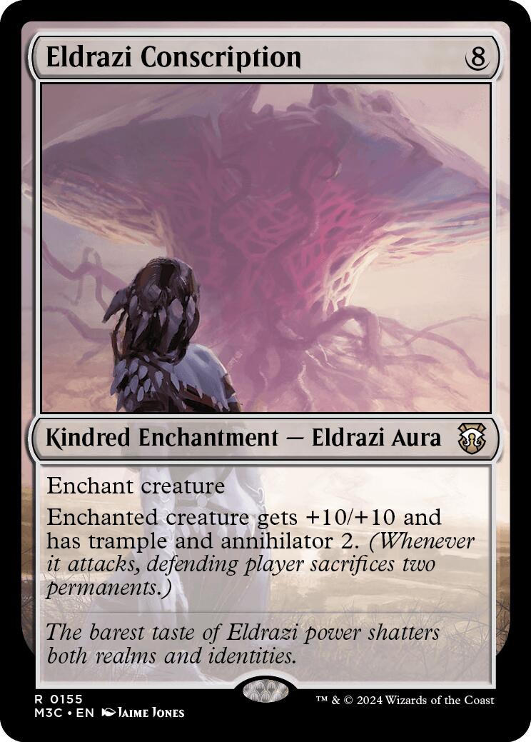 Eldrazi Conscription [Modern Horizons 3 Commander] | Tabernacle Games