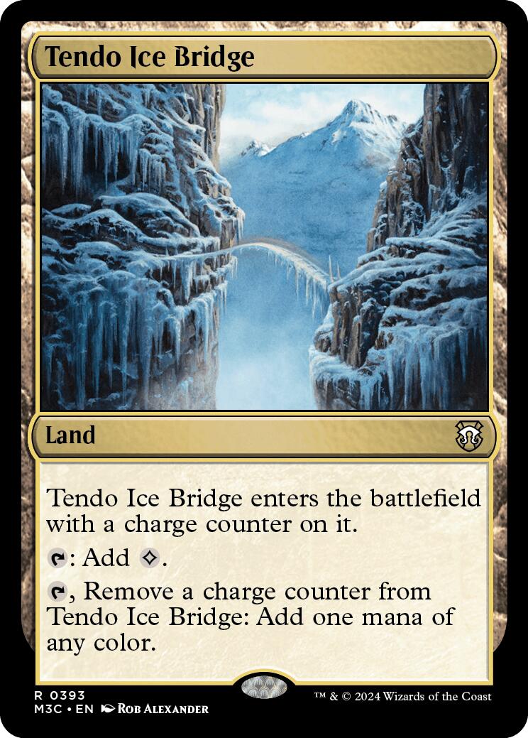 Tendo Ice Bridge [Modern Horizons 3 Commander] | Tabernacle Games