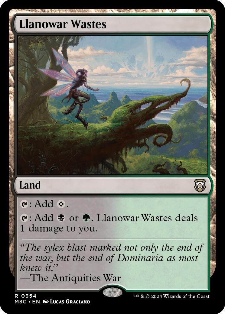 Llanowar Wastes [Modern Horizons 3 Commander] | Tabernacle Games