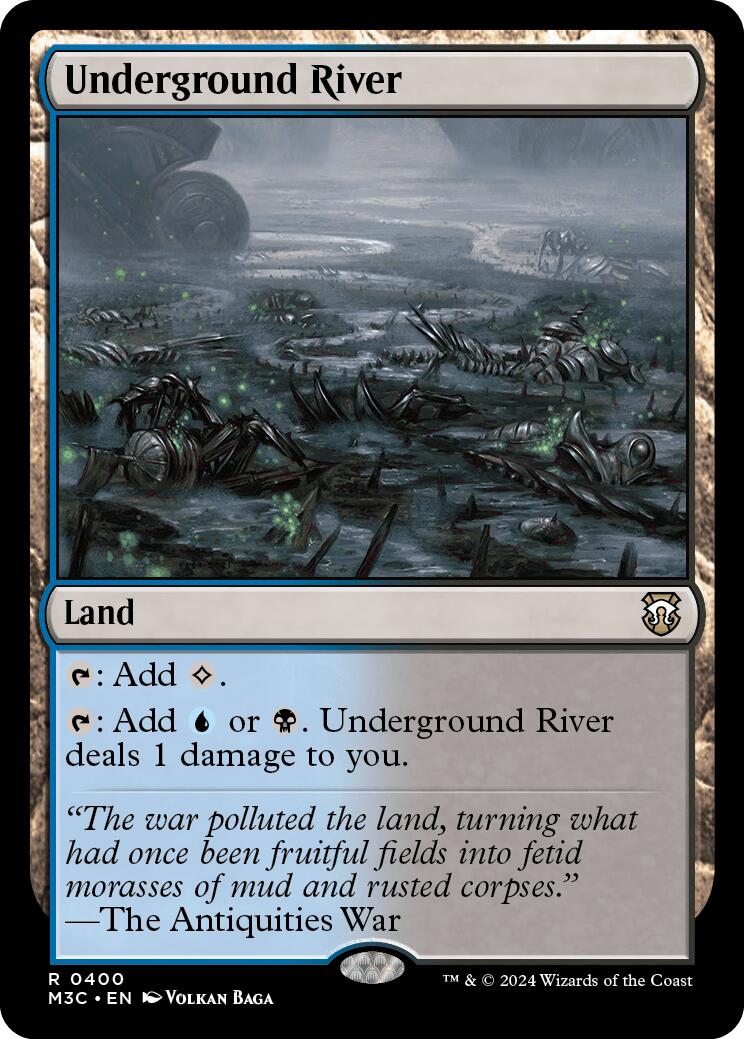 Underground River [Modern Horizons 3 Commander] | Tabernacle Games