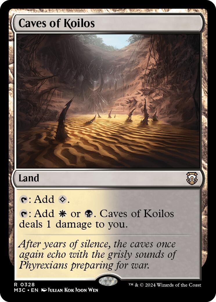 Caves of Koilos [Modern Horizons 3 Commander] | Tabernacle Games