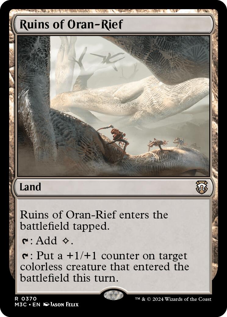 Ruins of Oran-Rief [Modern Horizons 3 Commander] | Tabernacle Games