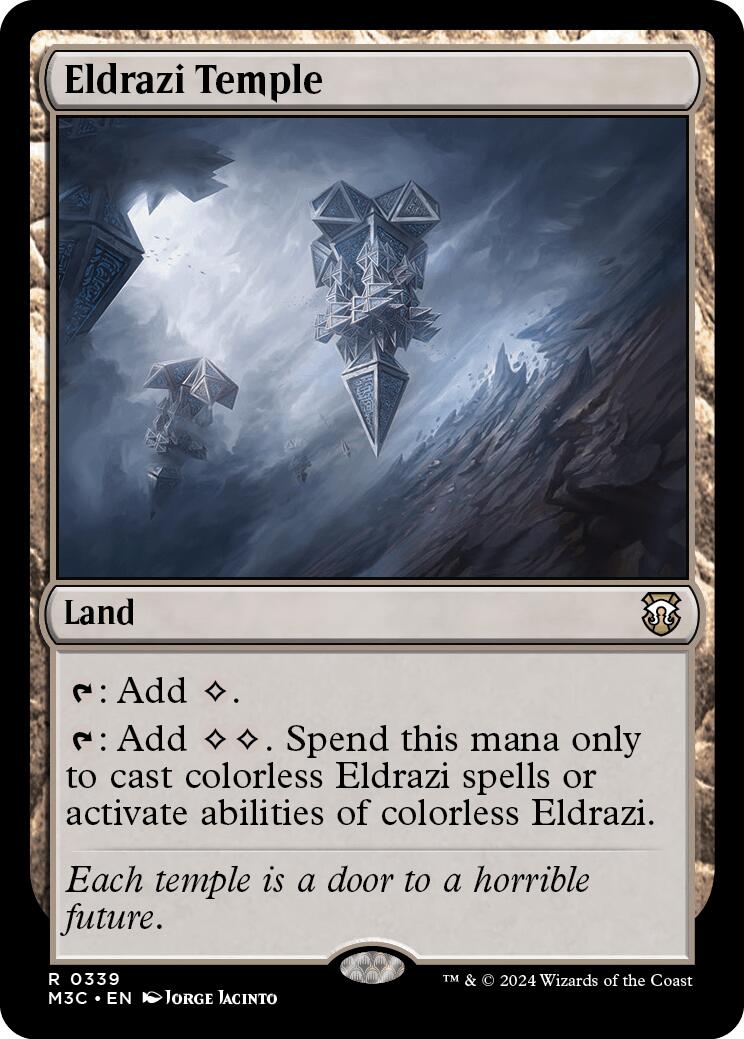 Eldrazi Temple [Modern Horizons 3 Commander] | Tabernacle Games