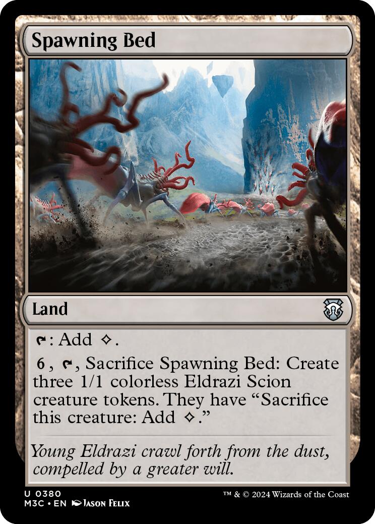 Spawning Bed [Modern Horizons 3 Commander] | Tabernacle Games