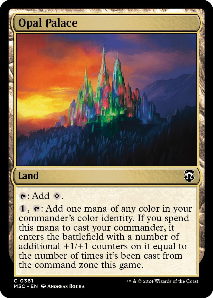 Opal Palace [Modern Horizons 3 Commander] | Tabernacle Games