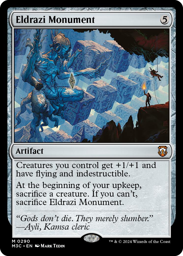 Eldrazi Monument [Modern Horizons 3 Commander] | Tabernacle Games