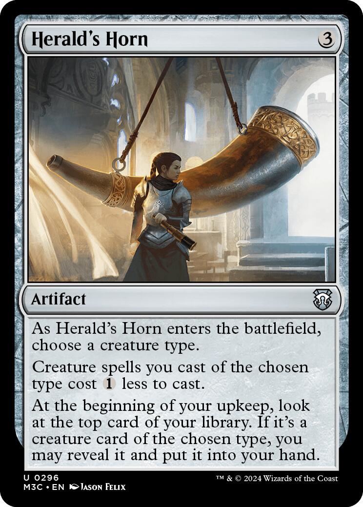 Herald's Horn [Modern Horizons 3 Commander] | Tabernacle Games