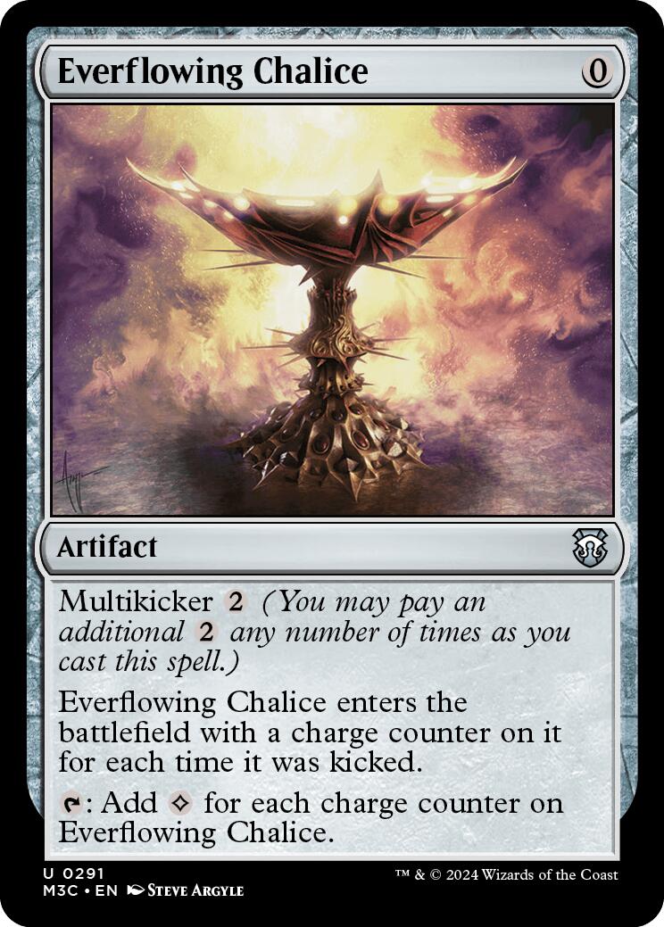 Everflowing Chalice [Modern Horizons 3 Commander] | Tabernacle Games