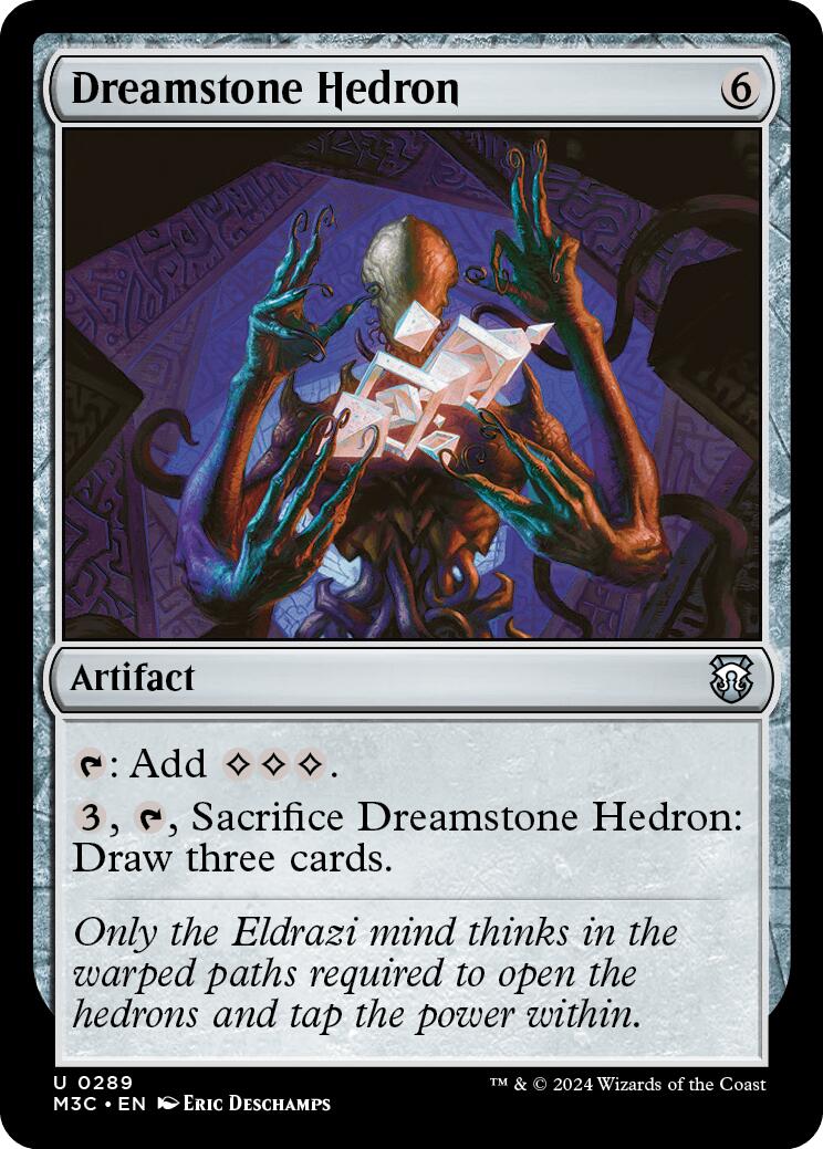 Dreamstone Hedron [Modern Horizons 3 Commander] | Tabernacle Games