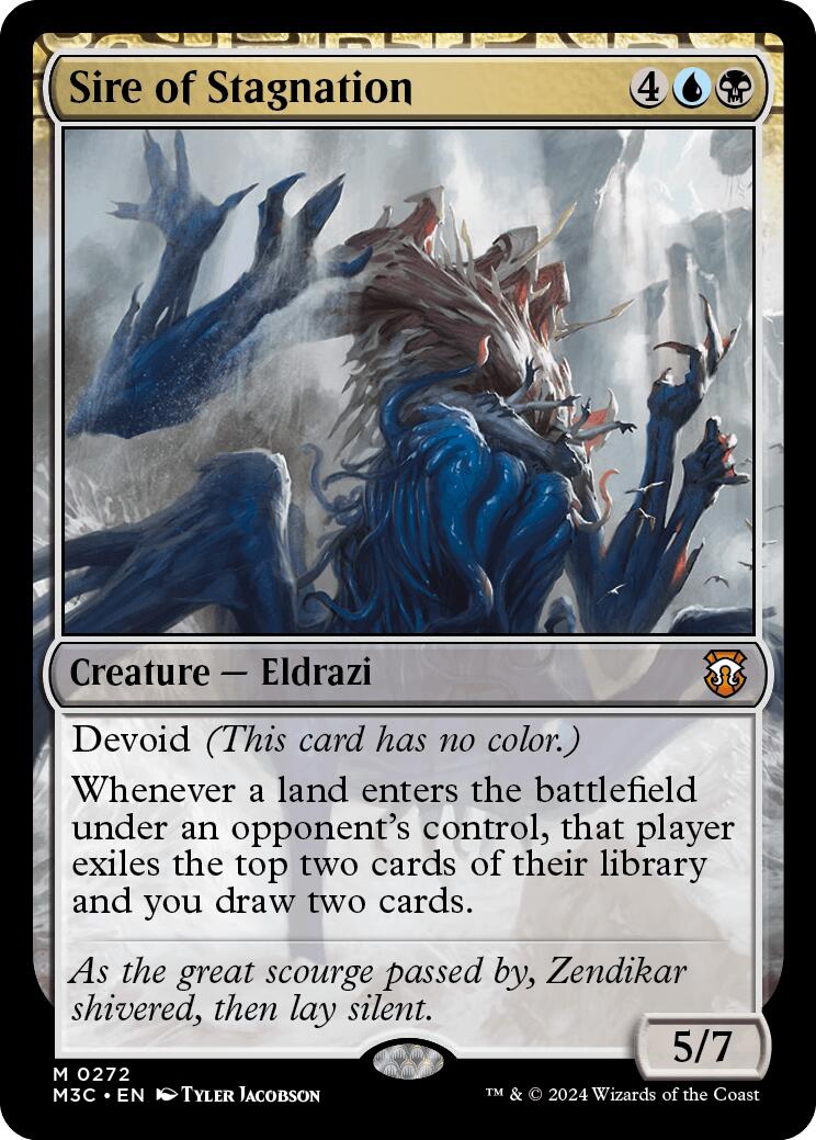 Sire of Stagnation [Modern Horizons 3 Commander] | Tabernacle Games