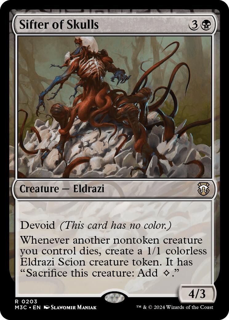 Sifter of Skulls [Modern Horizons 3 Commander] | Tabernacle Games