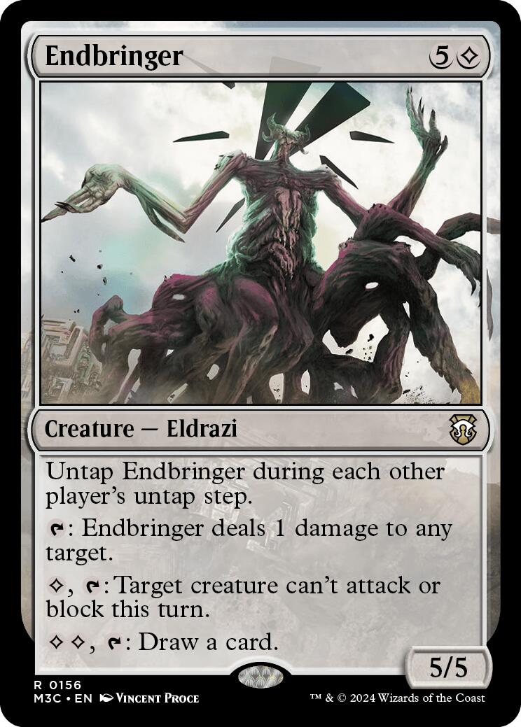 Endbringer [Modern Horizons 3 Commander] | Tabernacle Games