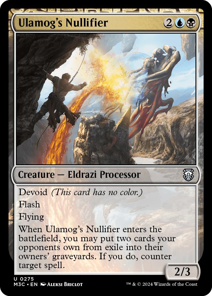 Ulamog's Nullifier [Modern Horizons 3 Commander] | Tabernacle Games