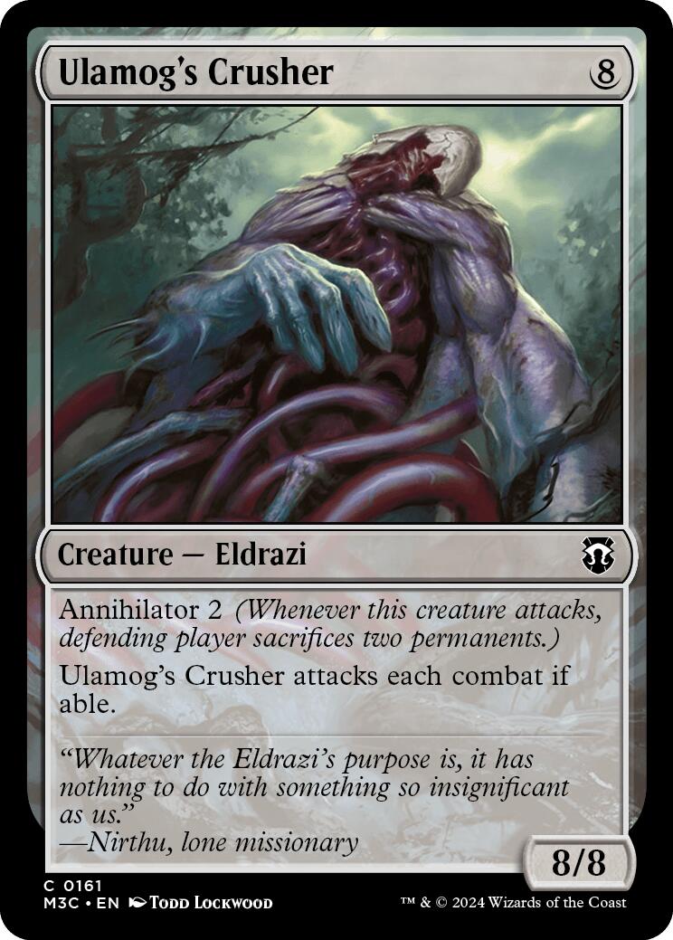Ulamog's Crusher [Modern Horizons 3 Commander] | Tabernacle Games