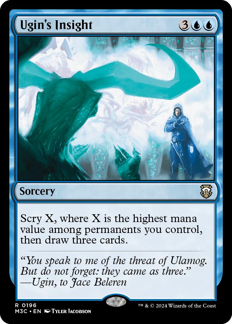 Ugin's Insight [Modern Horizons 3 Commander] | Tabernacle Games
