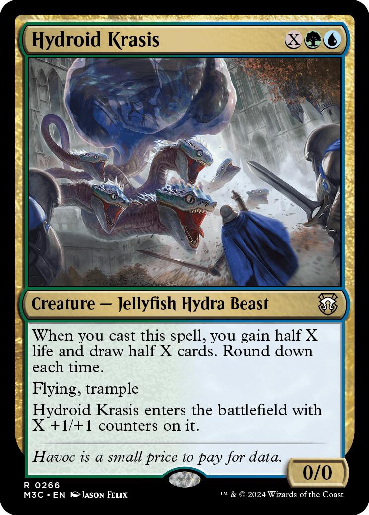 Hydroid Krasis [Modern Horizons 3 Commander] | Tabernacle Games