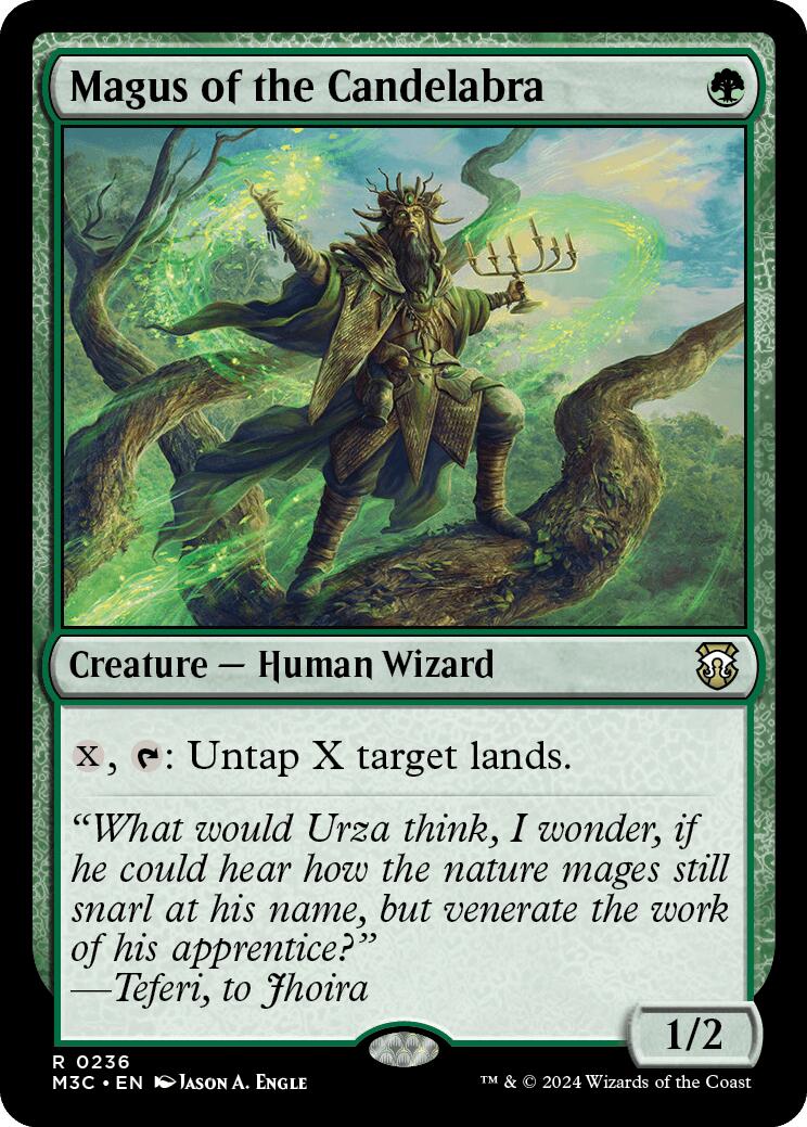 Magus of the Candelabra [Modern Horizons 3 Commander] | Tabernacle Games