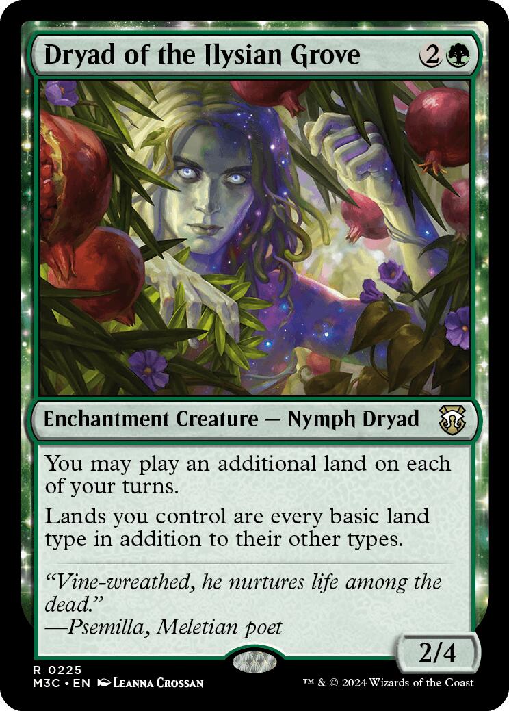 Dryad of the Ilysian Grove [Modern Horizons 3 Commander] | Tabernacle Games