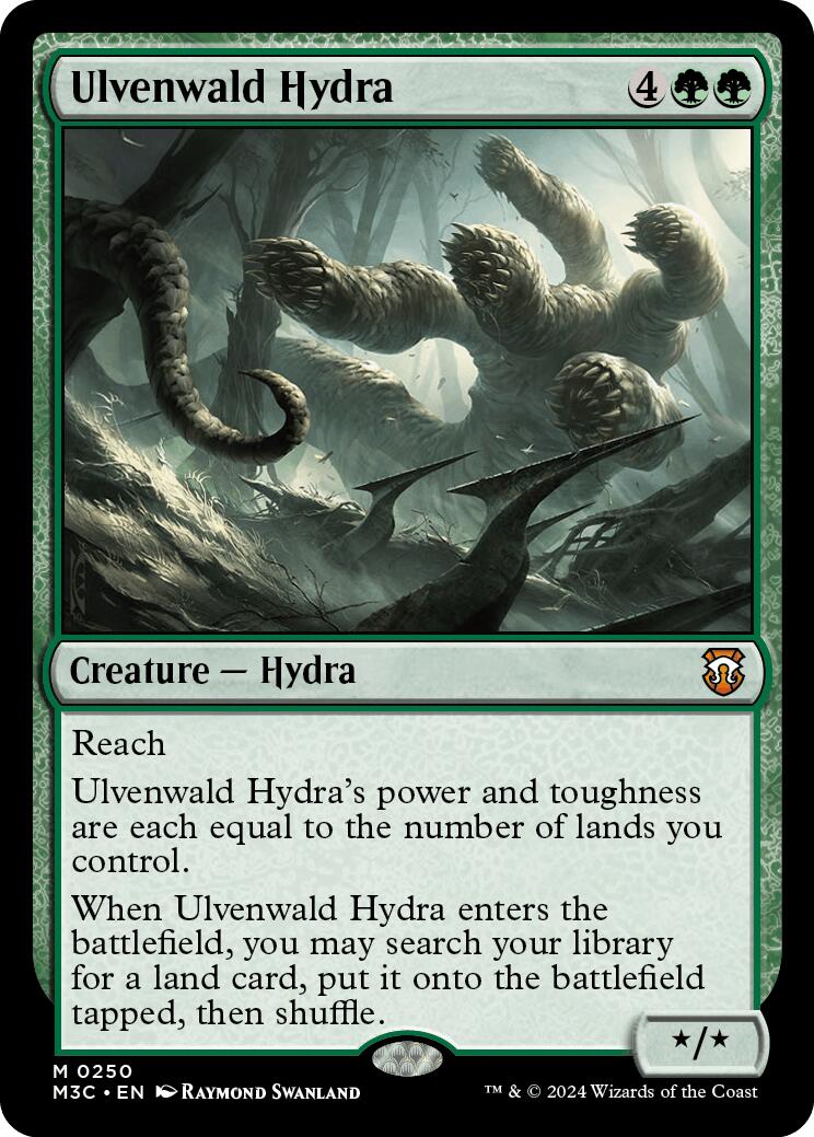 Ulvenwald Hydra [Modern Horizons 3 Commander] | Tabernacle Games