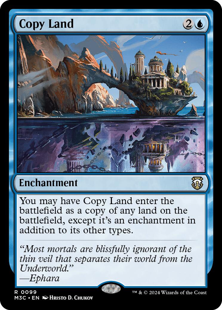 Copy Land [Modern Horizons 3 Commander] | Tabernacle Games