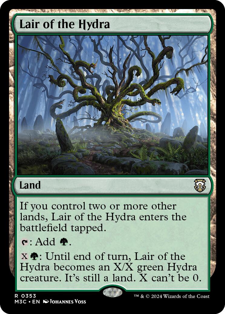 Lair of the Hydra [Modern Horizons 3 Commander] | Tabernacle Games
